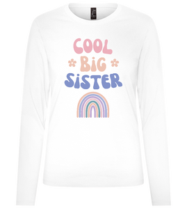 Cool Big Sister Design - Premium Women´s long sleeve t-shirt