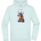 The Sassy Girl Design - Premium Essential Unisex Hoodie_ARCTIC BLUE_front