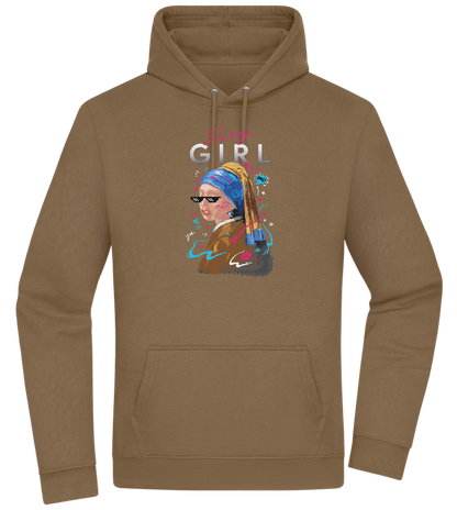 The Sassy Girl Design - Premium Essential Unisex Hoodie_ARMY_front