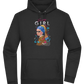 The Sassy Girl Design - Premium Essential Unisex Hoodie_BLACK_front