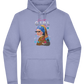 The Sassy Girl Design - Premium Essential Unisex Hoodie_BLUE_front