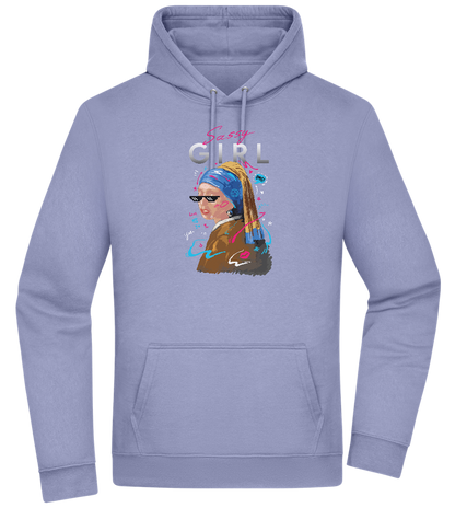 The Sassy Girl Design - Premium Essential Unisex Hoodie_BLUE_front