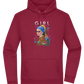 The Sassy Girl Design - Premium Essential Unisex Hoodie_BORDEAUX_front