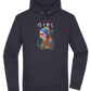 The Sassy Girl Design - Premium Essential Unisex Hoodie_FRENCH NAVY_front