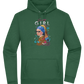 The Sassy Girl Design - Premium Essential Unisex Hoodie_GREEN BOTTLE_front