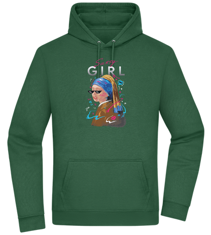 The Sassy Girl Design - Premium Essential Unisex Hoodie_GREEN BOTTLE_front