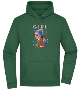 The Sassy Girl Design - Premium Essential Unisex Hoodie