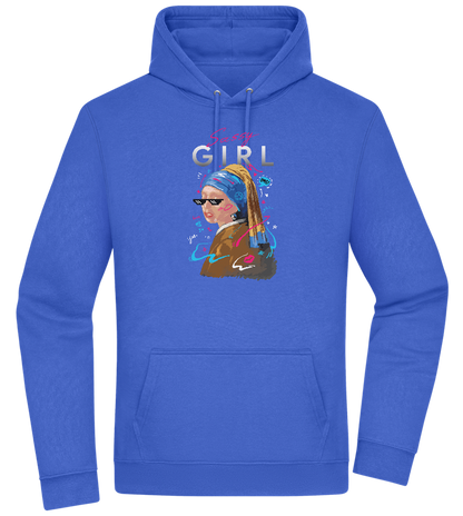 The Sassy Girl Design - Premium Essential Unisex Hoodie_ROYAL_front