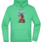 The Sassy Girl Design - Premium Essential Unisex Hoodie_SPRING GREEN_front