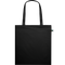Dyed Fairtrade Cotton Shopping Bag_BLACK_front