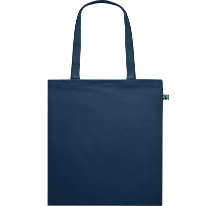 Dyed Fairtrade Cotton Shopping Bag_BLUE_front