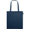 Dyed Fairtrade Cotton Shopping Bag_BLUE_front