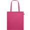 Dyed Fairtrade Cotton Shopping Bag_FUCHSIA_front