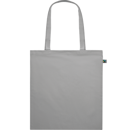 Dyed Fairtrade Cotton Shopping Bag_GREY_front