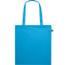 Dyed Fairtrade Cotton Shopping Bag_TURQUOISE_front