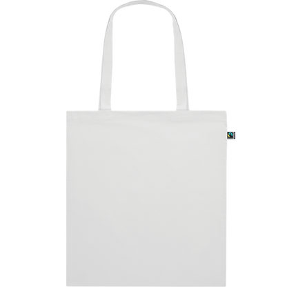 Dyed Fairtrade Cotton Shopping Bag_WHITE_front