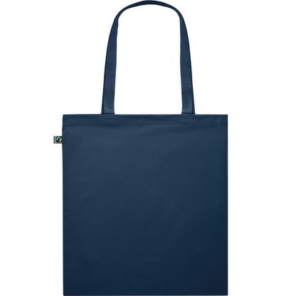 Dyed Fairtrade Cotton Shopping Bag_BLUE_back