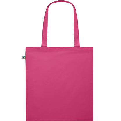 Dyed Fairtrade Cotton Shopping Bag_FUCHSIA_back