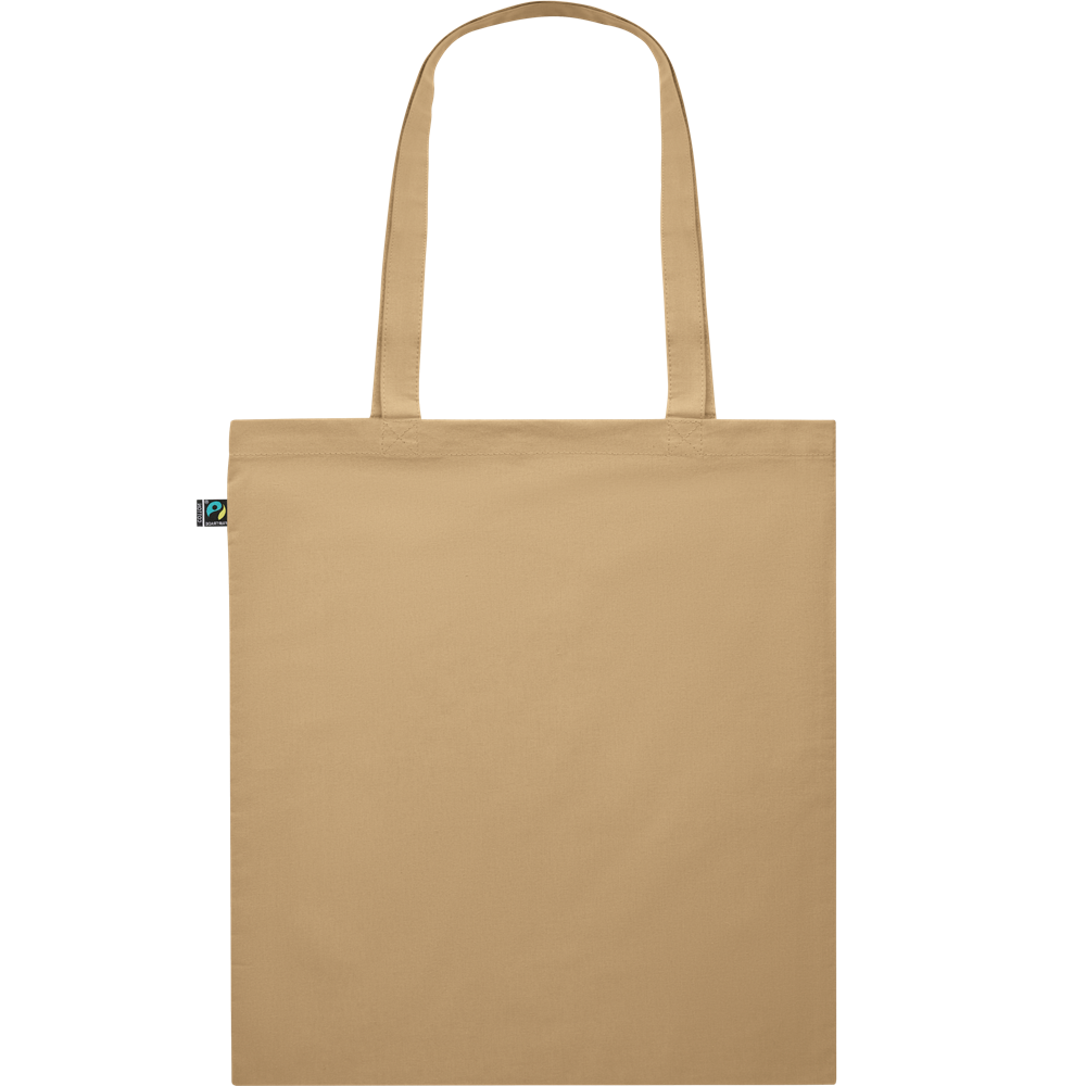 Dyed Fairtrade Cotton Shopping Bag_IVORY_back