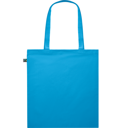 Dyed Fairtrade Cotton Shopping Bag_TURQUOISE_back
