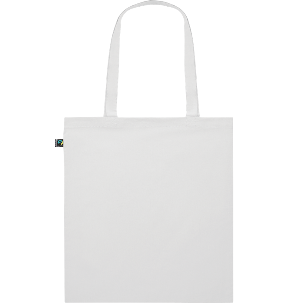 Dyed Fairtrade Cotton Shopping Bag_WHITE_back