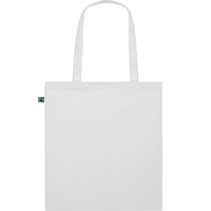 Dyed Fairtrade Cotton Shopping Bag_WHITE_back