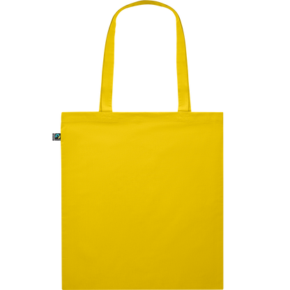 Dyed Fairtrade Cotton Shopping Bag_YELLOW_back