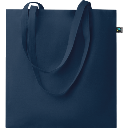 Dyed Fairtrade Cotton Shopping Bag_BLUE_DETAILEDIMAGE_front_1