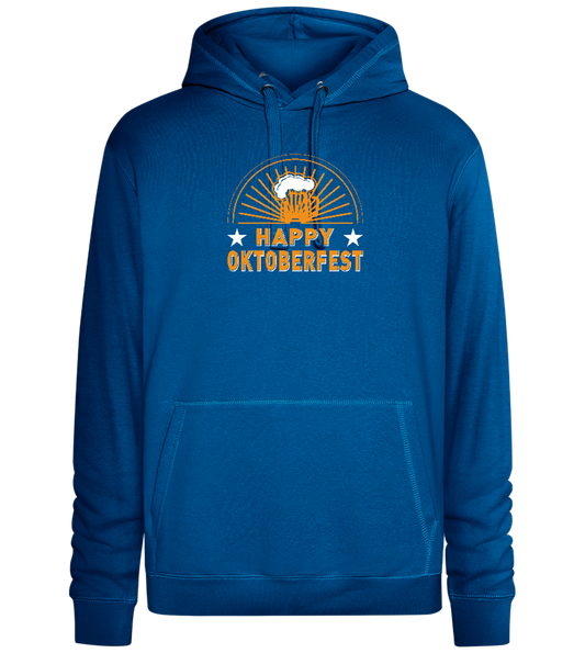 Happy Oktoberfest Design - Premium unisex hoodie_ROYAL_front