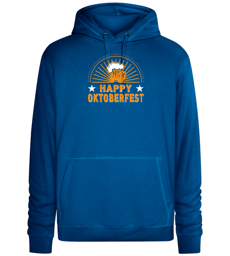 Happy Oktoberfest Design - Premium unisex hoodie_ROYAL_front