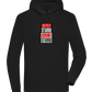 Otaku Otaku Design - Premium unisex hoodie_BLACK_front