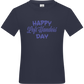 Happy Left Handers Day Design - Basic kids t-shirt_FRENCH NAVY_front