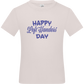 Happy Left Handers Day Design - Basic kids t-shirt_LIGHT PINK_front