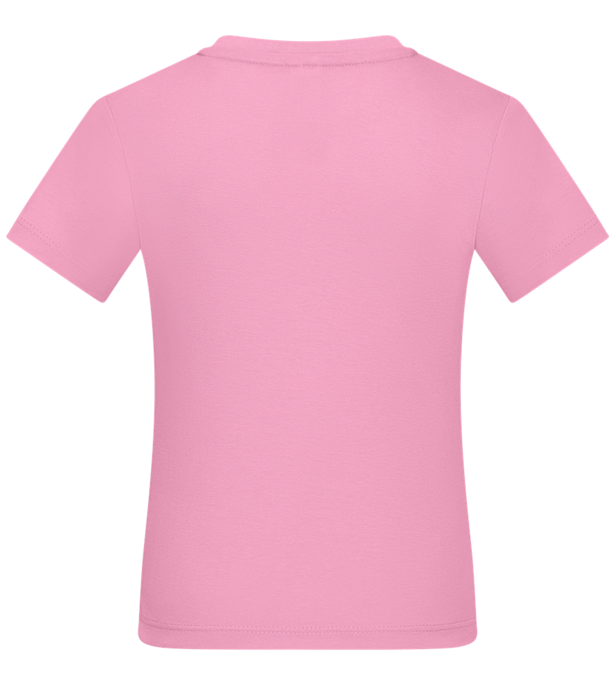 Happy Left Handers Day Design - Basic kids t-shirt_PINK ORCHID_back