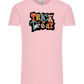 Spooky Trick or Treat Design - Comfort Unisex T-Shirt_CANDY PINK_front