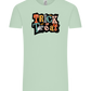 Spooky Trick or Treat Design - Comfort Unisex T-Shirt_ICE GREEN_front