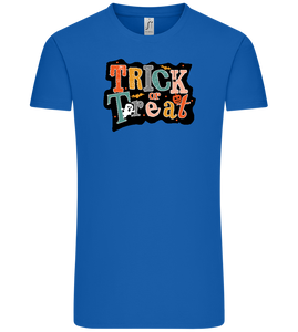 Spooky Trick or Treat Design - Comfort Unisex T-Shirt