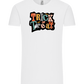 Spooky Trick or Treat Design - Comfort Unisex T-Shirt_WHITE_front