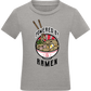 Powered By Design - Comfort kids fitted t-shirt_ORION GREY_front