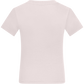 Powered By Design - Comfort kids fitted t-shirt_LIGHT PINK_back