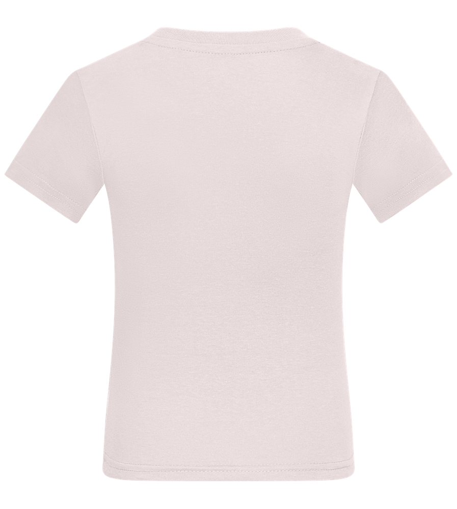 Powered By Design - Comfort kids fitted t-shirt_LIGHT PINK_back