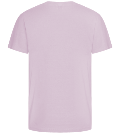 Be Unique-horn Design - Comfort girls' t-shirt_MEDIUM PINK_back