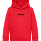 I'm Always Right Design - Comfort Kids Hoodie_BRIGHT RED_front