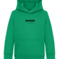 I'm Always Right Design - Comfort Kids Hoodie_MEADOW GREEN_front