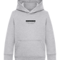 I'm Always Right Design - Comfort Kids Hoodie_ORION GREY II_front