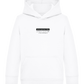 I'm Always Right Design - Comfort Kids Hoodie_WHITE_front