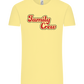Family Crew Design - Comfort Unisex T-Shirt_AMARELO CLARO_front