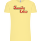 Family Crew Design - Comfort Unisex T-Shirt_AMARELO CLARO_front