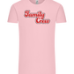 Family Crew Design - Comfort Unisex T-Shirt_CANDY PINK_front