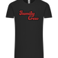 Family Crew Design - Comfort Unisex T-Shirt_DEEP BLACK_front